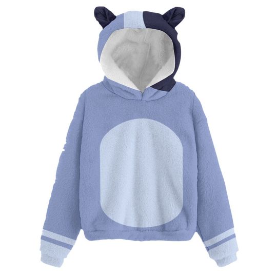 Littlest Cousin -Disney Bounding - Halloween - Cosplay - Kids Borg Sweatshirt With Ear