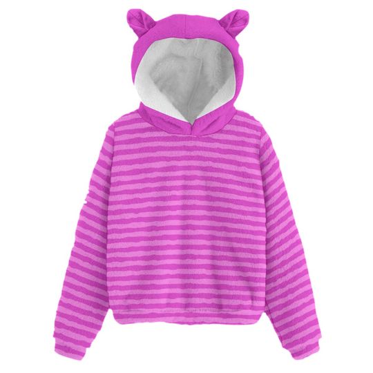 Discover Cheshire Cat - Alice and Wonderland - Disney Bounding -  Hoodie With Ear