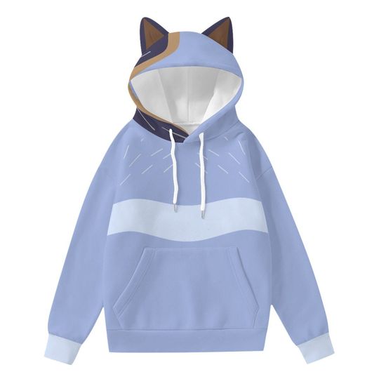 Discover Uncle Hoodie with Ears-  Cosplay - Adult Hoodie With Cat Ears