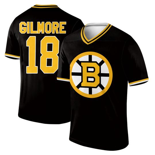 Happy Gilmore B #18 Football Jersey