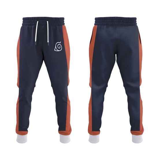 Uzumaki Hoodie And Jogger Set Anime Clothes