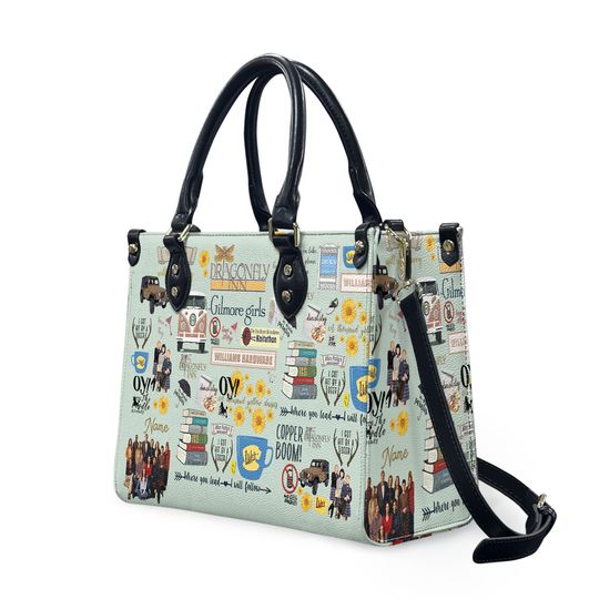 Gilmore Girls Luke's Coffee Leather Handbag Lovers Gift