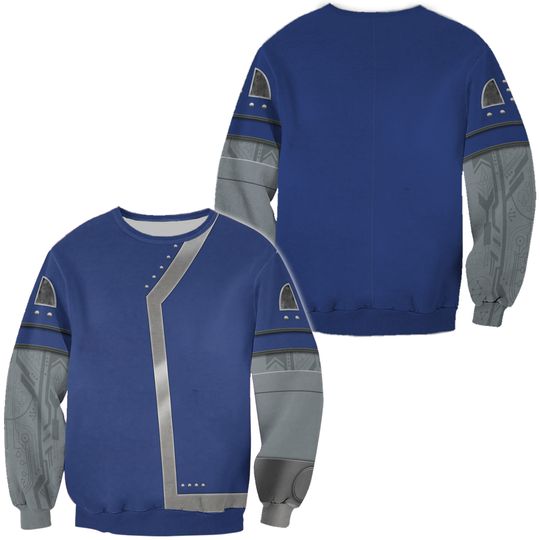 Disney Zombies 3 Costume, A-Lan Long Sleeve Shirt, Z-O-M-B-I-E-S, Alien Seabrook, Disneyland Halloween Cosplay, Disney World Outfit Apparel