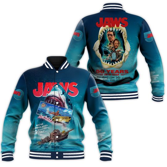 Jaws Varsity Jacket – Baseball Jacket