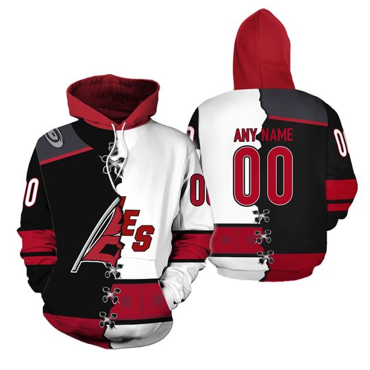 Carolina Hurricanes Personalized Hoodie Hockey Pullover Hooded Christmas Gift