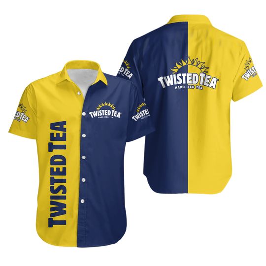 Twisted Tea Hawaiian Shirt, Twisted Tea Shorts, Twisted Tea Button Shirt, Twisted Tea Beach Shirt, Hawaiian Shirt Men, Beach Shorts