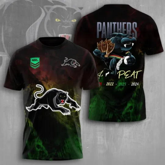 Discover Penr*ith Panth*ers 3D Shirt, Gift For Fans