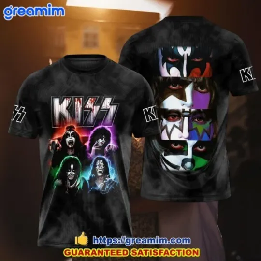 Discover K*iss Band All Over Print 3D Shirt
