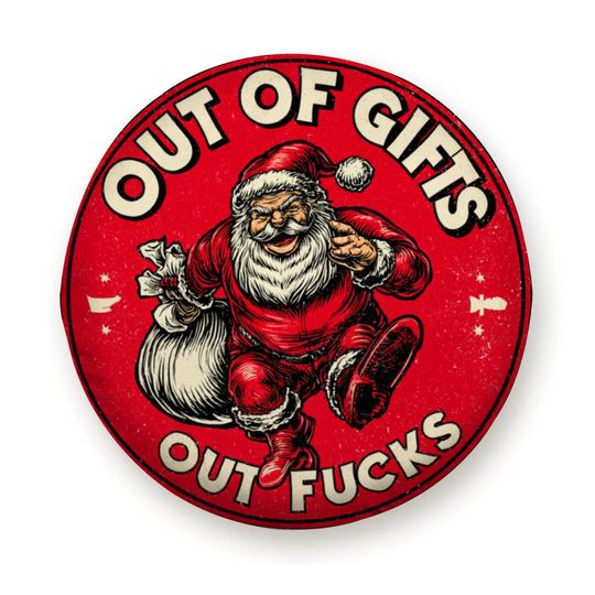 Christmas Spare Tire Cover with Santa for Jeep