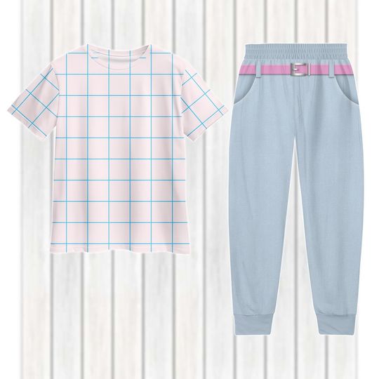 Discover Jinu Saja Boys Kpop Cosplay Tshirt Pants, Kpop Group Pajamas Set, Jinu Saja Costume, Kpop Movie Women Pjs, Halloween Gifts
