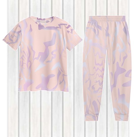 Discover Kpop Jinu Carnival Saja Boys Cosplay Tshirt Pants, Kpop Group Pajamas Set, Jinu Saja Costume, Kpop Pjs, Halloween Gifts