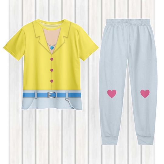 Discover Kpop Saja Boys Romance Cosplay T-Shirt and Pajama Set, Kpop Women PJs, Halloween Gift