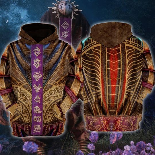 Discover Esquie Clair Obscur Expedition 33 Hoodie, Game Video Halloween Costume