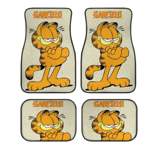 Garfield Car Floor Mats, Cartoon Auto Accessories