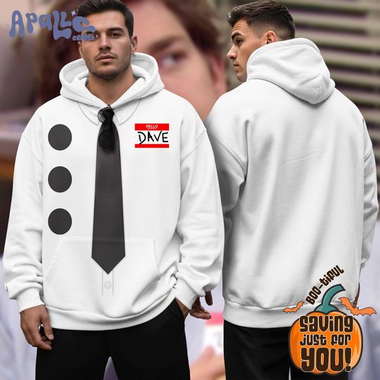 Discover The Office Jim Halpert Halloween Costume Hoodie, The Office Jim Hole Punch Shirt