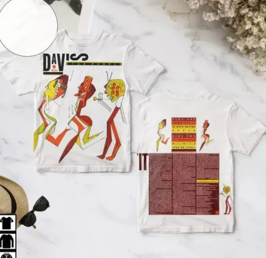 Miles Davis Star People Album Cover AOP 3D T shirt