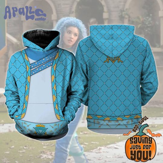 Discover Descendants The Rise Of Red Chloe Characters Hoodie, Disneyland Chloe Descendants 4 All Over Print Tee, Queen Of Heart Sweater