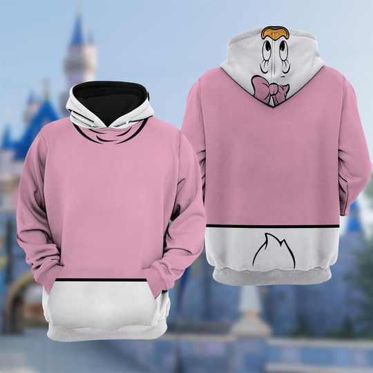 Discover Disney April Duck Costume Hoodie, The Three Caballeros Cosplay Costume Shirt