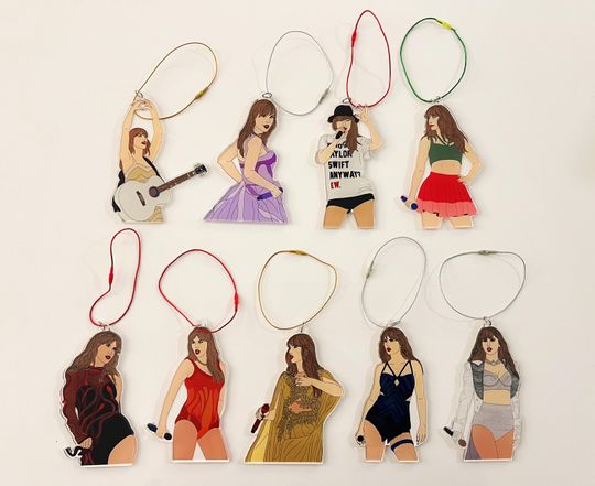 Discover Eras Ornament Set