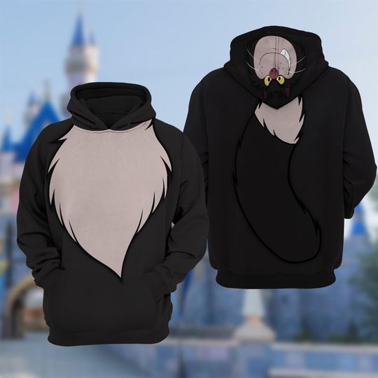 Discover Disney Cinde Costume Hoodie, Lucifer Villain Cosplay Costume Shirt