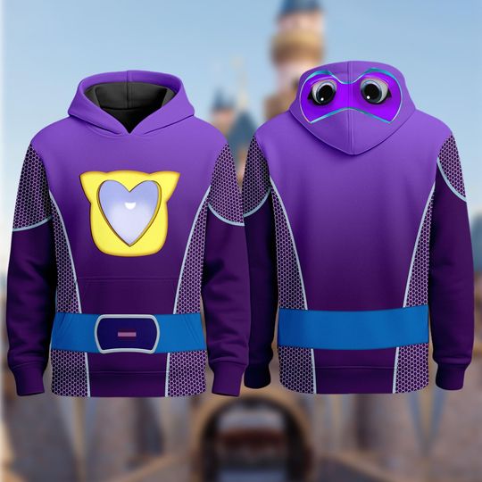 Discover SuperKitties Suit Cosplay Costume Halloween Hoodie