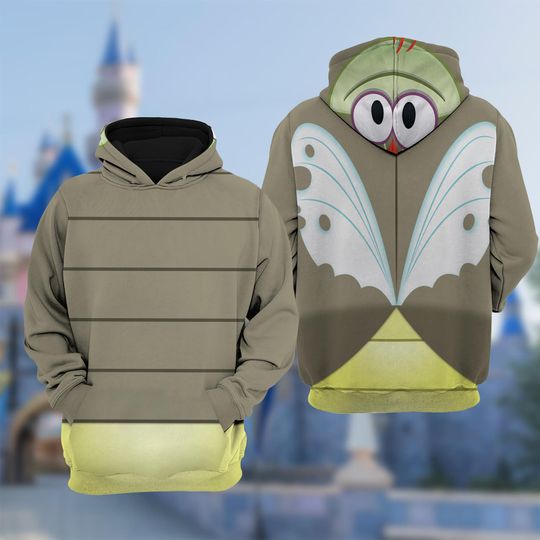 Discover Disney Raymond Costume Hoodie, Princess And The Frog Sweatshirt