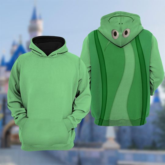 Discover Disney Hoppers Costume Hoodie, Lizard Hoppers Hoodie, Lizard Trending Halloween Cosplay