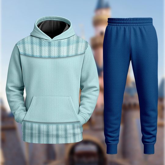 Discover Sadness Inside Out 3D T-Shirt, Inside Out 2 All Over Print Hoodie, Sadness Costume Hoodie