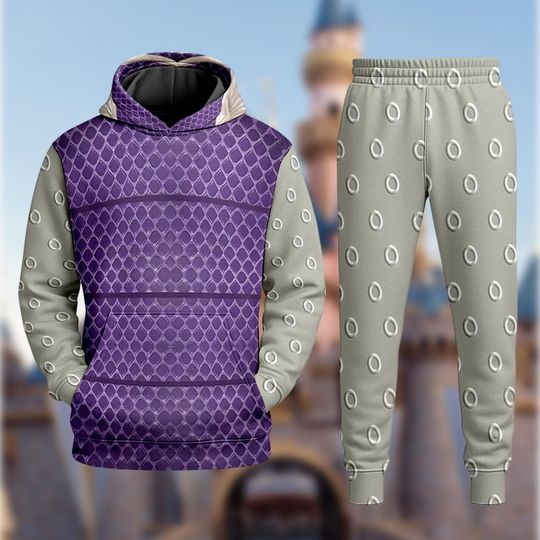 Boo Monsters Inc 3D Halloween Costume Clothing, Monsters Inc Cosplay Costume Hoodie