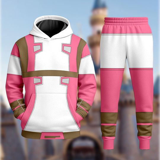 Discover Gwenpool Cosplay Costume 3D Sweatshirt, Super Hero Suit Halloween Costume Hoodie