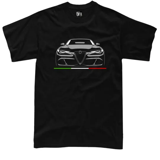 Discover Tshirt for alfa giulia fans quadrifoglio ti veloce gta  T-shirt & hoodie