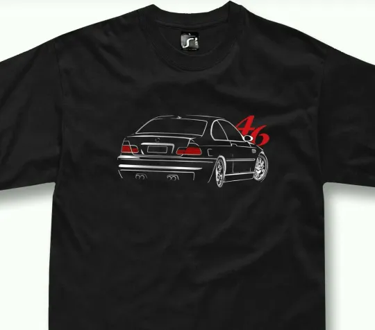 Discover T-Shirt for bmw e46 m3 fans 320 323 325 t-shirt long sleeve hoodie