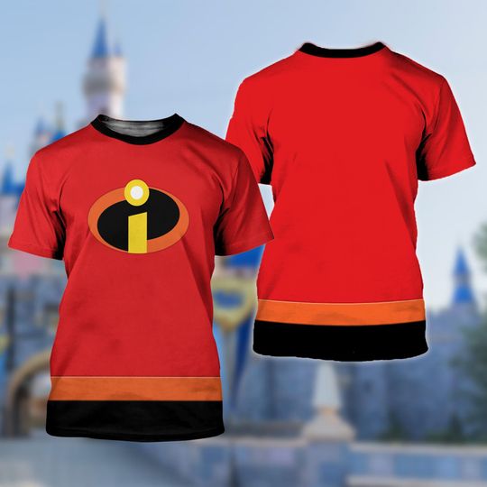 Discover Disney Dash Parr 3D Costume T-Shirt, The Incredibles Sweatshirt, Dashiell Robert Costume Hoodie, Dash Cartoon Cosplay Costume Tee