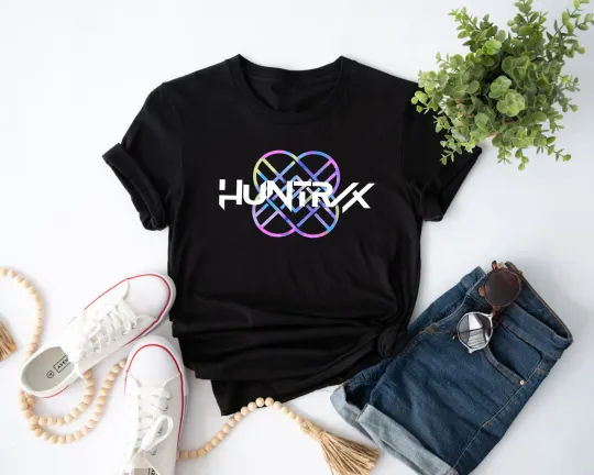 Discover Kpop Hunters T-Shirt Demon Huntrix Fan Gift Anime Cartoon Unisex Top