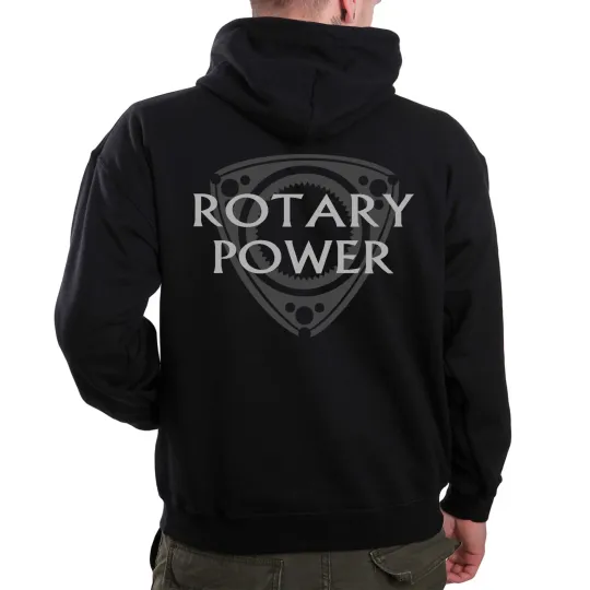 Discover Rotary Wankel T-Shirt Mazda  Double Sided Hoodie