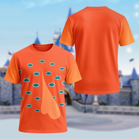 Discover Disney Pudge Controls The Weather 3D Hoodie T-Shirt, Lilo & Stitch Sweatshirt, Pudge The Fish Costume T-Shirt, Pudge Cartoon Cosplay Costume