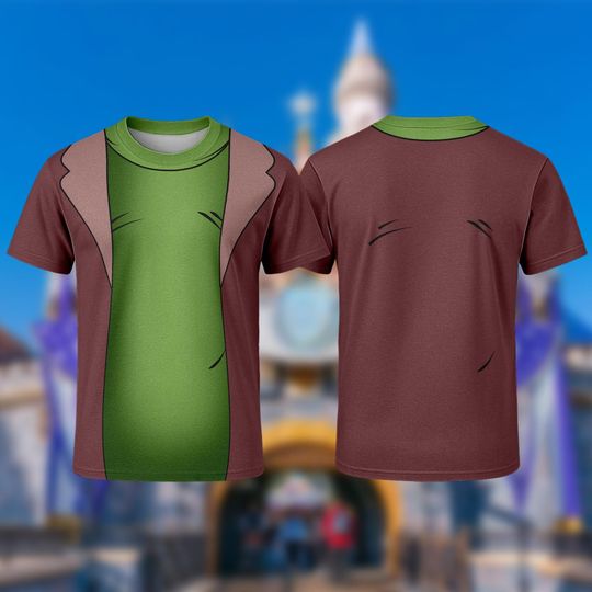 Discover Horace Badun Costume T-Shirt, Halloween All Over Print 3D Shirt