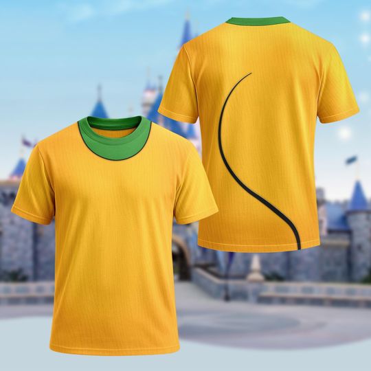 Discover Pluto Dog Costume T-Shirt, Mickey House 3D T-Shirt, Cartoon Character All Over Print Shirt