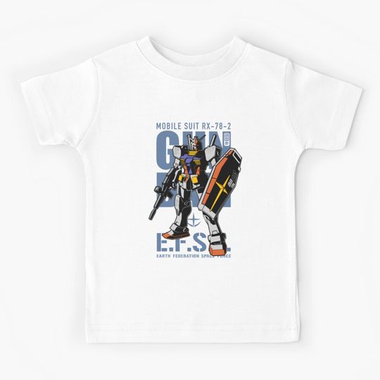 Discover 199 RX78 Gundam Kids T-Shirt