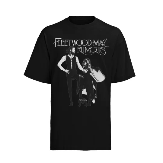 Discover Fleetwood Mac Rock Band Concert T-Shirt Men’s