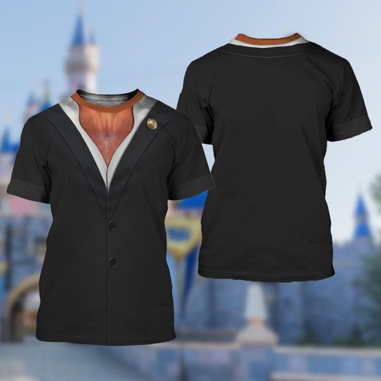 Discover Disney Zootopia 2 3D Hoodie T-Shirt, Mayor Winddancer All Over Print Shirt, Disney Costume Sweatshirt, Mayor Cosplay Costume Hoodie