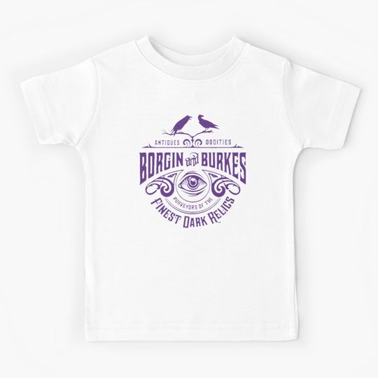 Discover borgin n burkes Kids T-Shirt