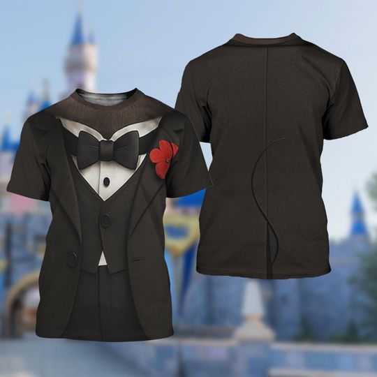 Discover Disney Zootopia 2 3D Hoodie T-Shirt, Mr. Big All Over Print Shirt, Disney Costume Sweatshirt, Mr. Big Cartoon Cosplay Costume Hoodie