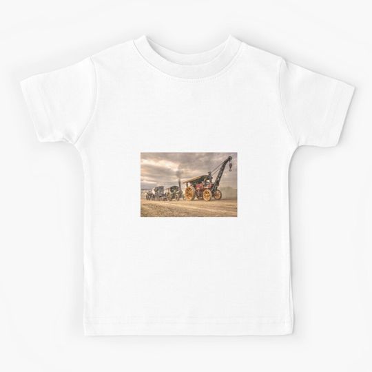 Discover Traction Power  Kids T-Shirt