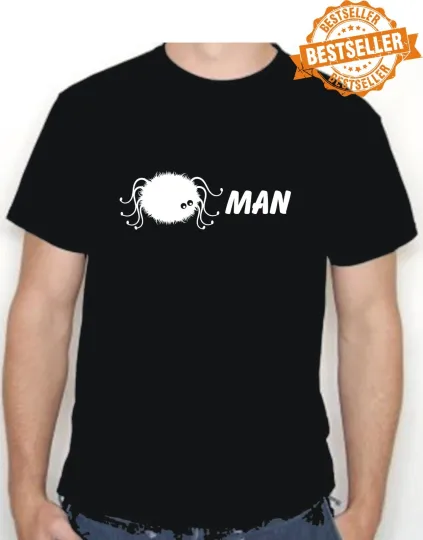 Discover Spider-Man T-Shirt - Super Hero Parody, Funny Work Joke