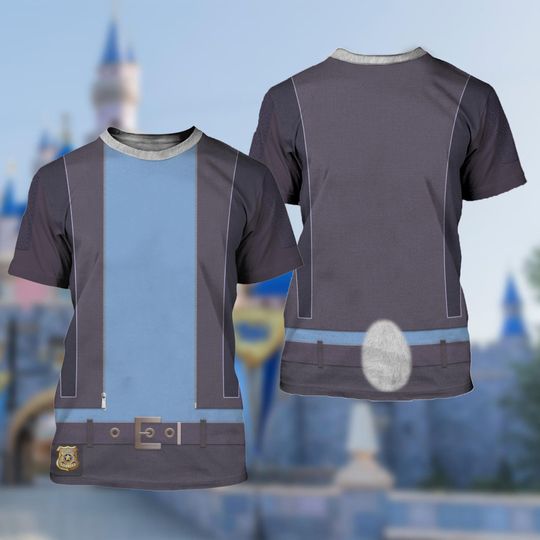 Discover Disney Zootopia 2 3D Hoodie T-Shirt, Judy Hopps All Over Print Shirt, Disney Costume Sweatshirt, Judy Cartoon Cosplay Costume Hoodie