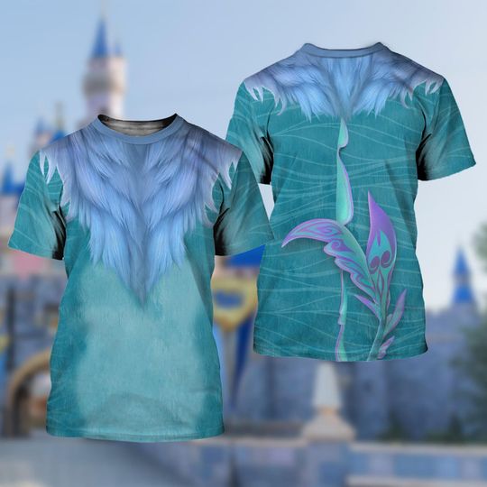 Discover Disney Sisu 3D Hoodie T-Shirt, Raya And The Last Dragon All Over Print Shirt, Costume Sweatshirt, Sisu Cartoon Cosplay Costume Hoodie