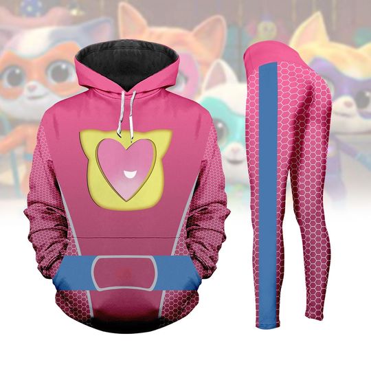 Discover Ginny SuperKitties Hoodie, Women Leggings, Ginny Costume Hoodie, Disney Cartoon Hoodie, Halloween Cosplay Outfit, Gift For Her