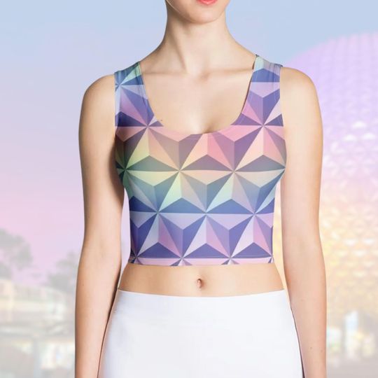Discover Epcot shirt Spaceship Earth Disney womens crop top run Disney bounding cosplay costume world of tomorrow