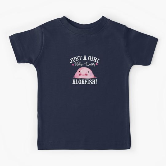 Discover Blobfish Kids T-Shirt